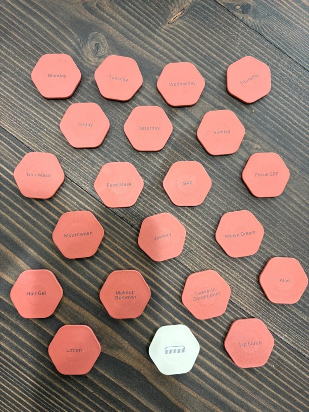 Cadence Capsules - Terracotta - Medium Capsules, Extenders, and Tiles
